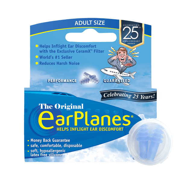 Tapón Auditivo The Original Earplanes Adults 1 Pz