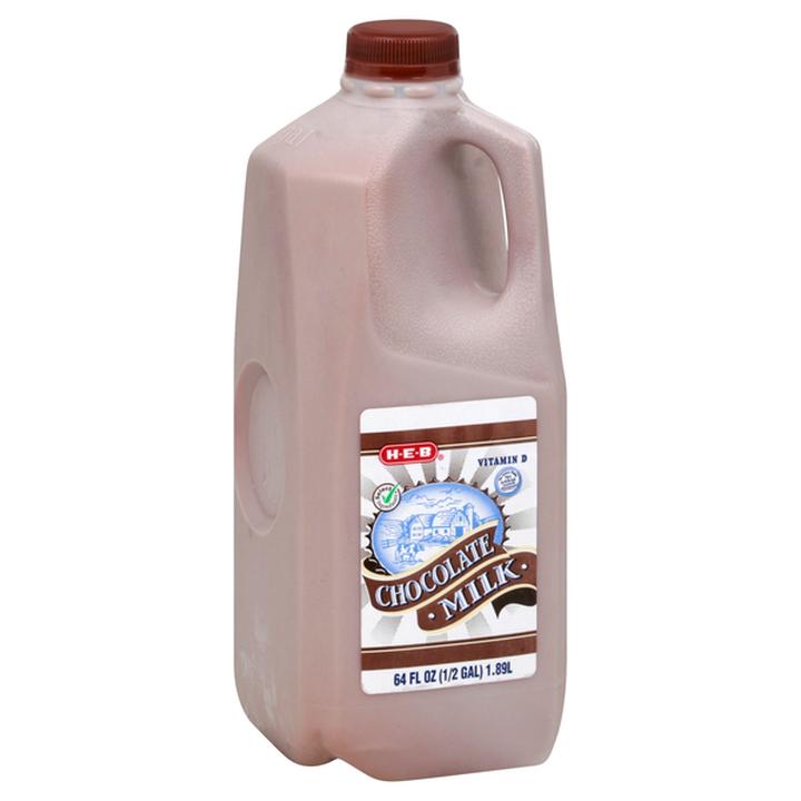 Heb Leche Entera Sabor Chocolate 1.89 L