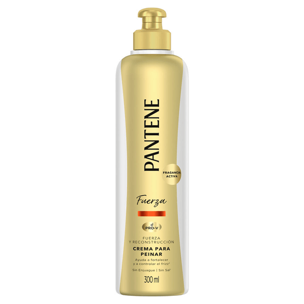 Crema Para Peinar Fuerza Y Reconstrucción 300 Ml