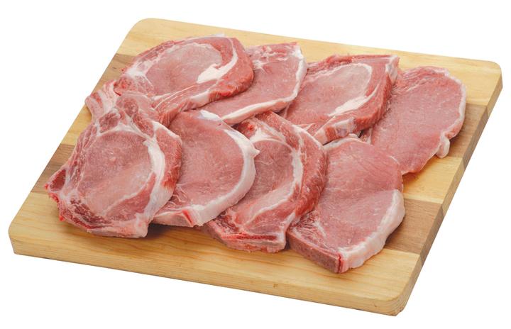 Chuleta Sirloin De Cerdo C/H 1 Kg
