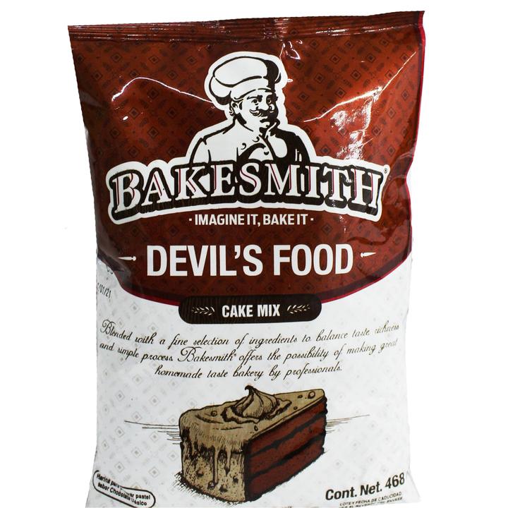 Bake Harina Para Pastel Chocolate 468 G