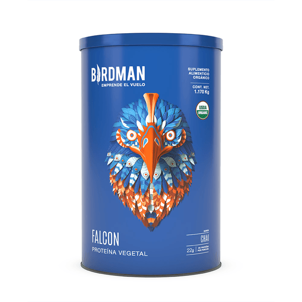 Birdman Proteína Vegetal Falcon Chai 1.17 Kg