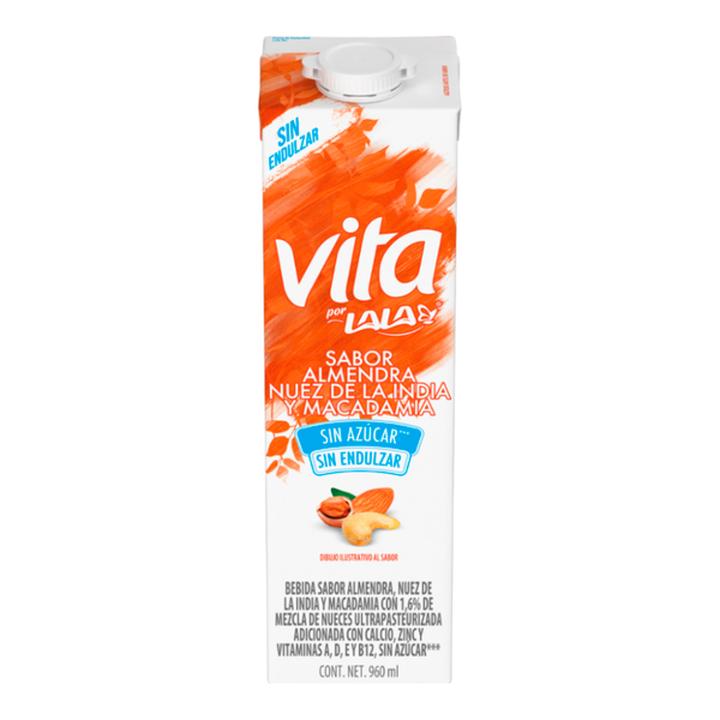 Bebida Lala Vita Sabor 3 Nueces 960 Ml