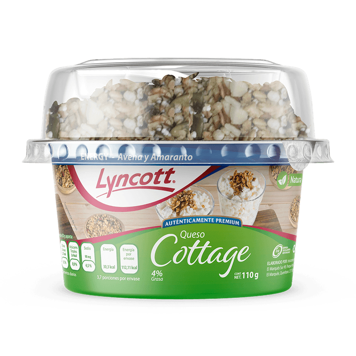 Queso Cottage Super Foods Energy 110 G