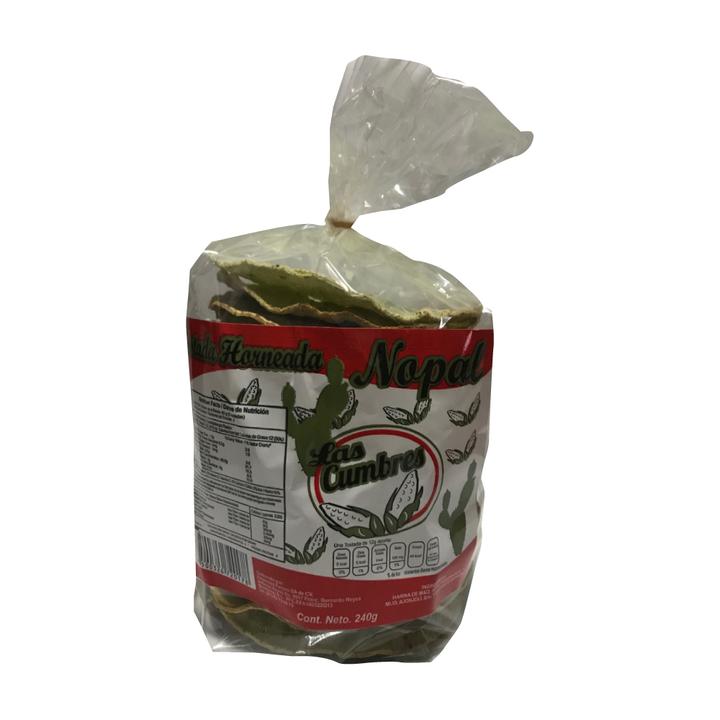 Las Cumbres Tostada Multigrano 240 G