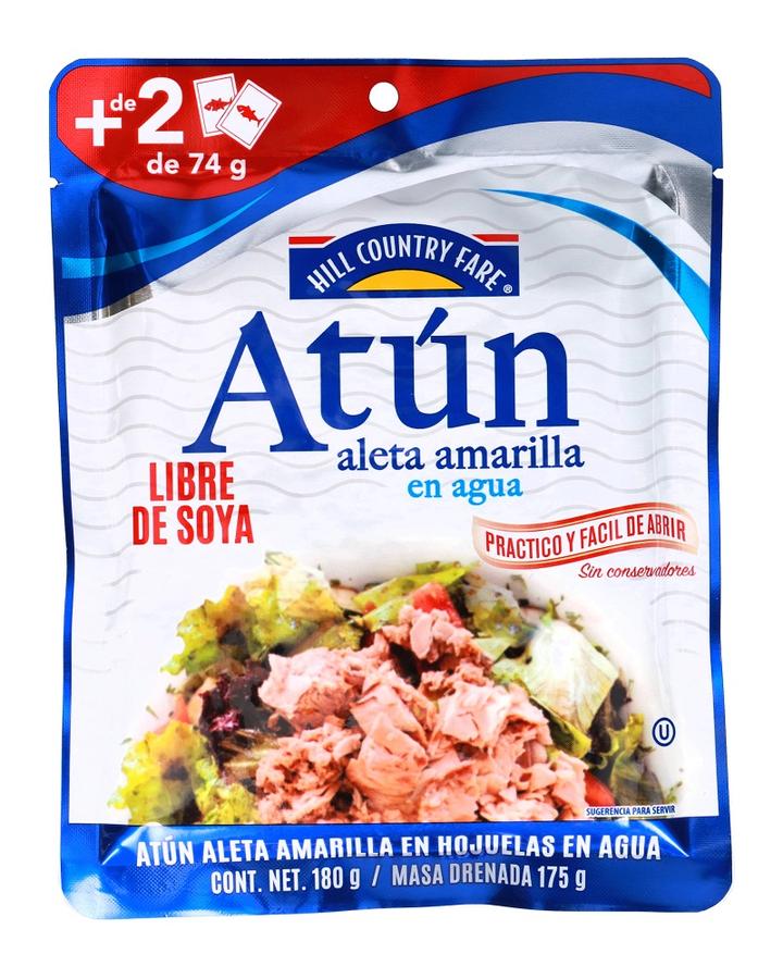 Hcf Atun En Agua Pouch Jumbo 180 G