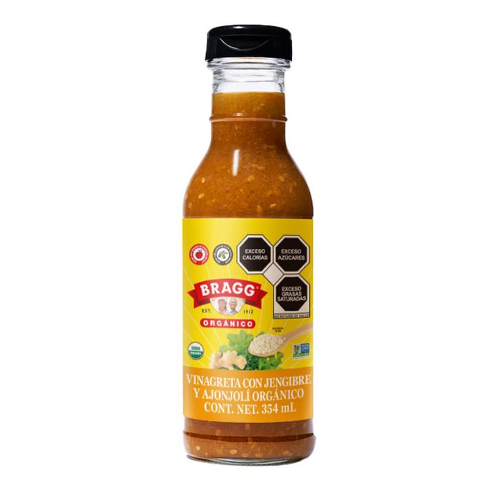 Aderezo Organico Con Jengibre Y Ajonjoli 355 Ml