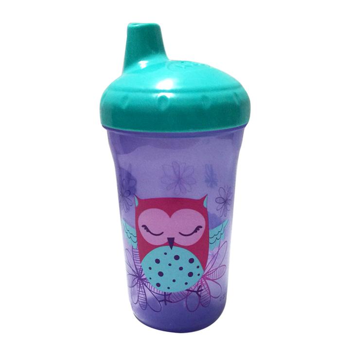 Vaso Antiderrames Con Boquilla Rígida Nuby 10 Oz