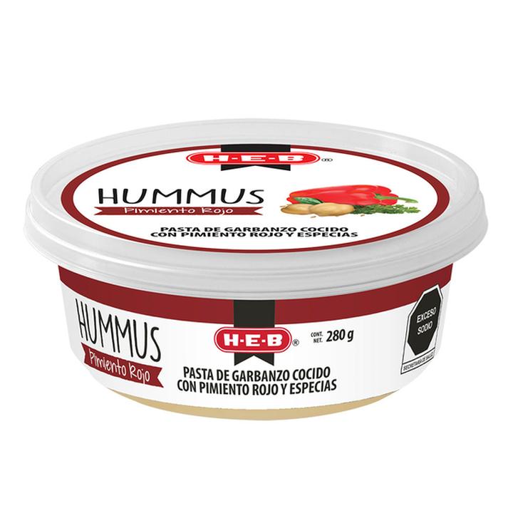 Heb Hummus Pimiento 280 G