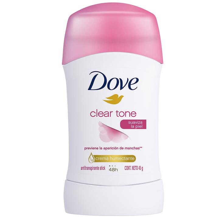 Antitranspirante Clear Tone Crema Humectante 45 G
