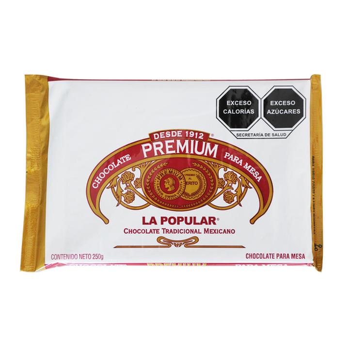 Premium Chocolate En Marqueta De Mesa 250 G