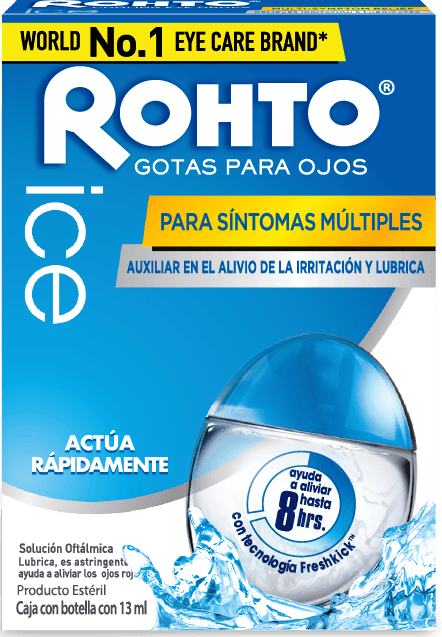 Genomma Ice Gotas Para Ojos 13 Ml