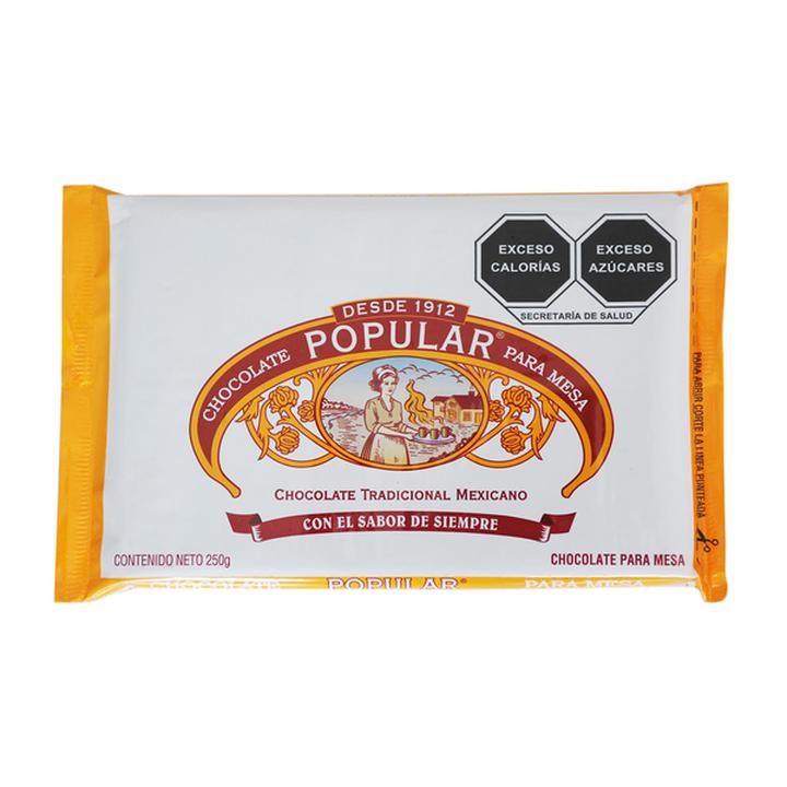 Chocolate En Marqueta De Mesa Tradicional 250 G