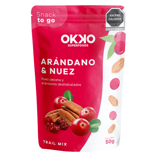 Okko Nuez Y Arandanos 50 G