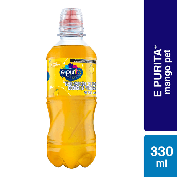 Agua Saborizada Mango 330 Ml