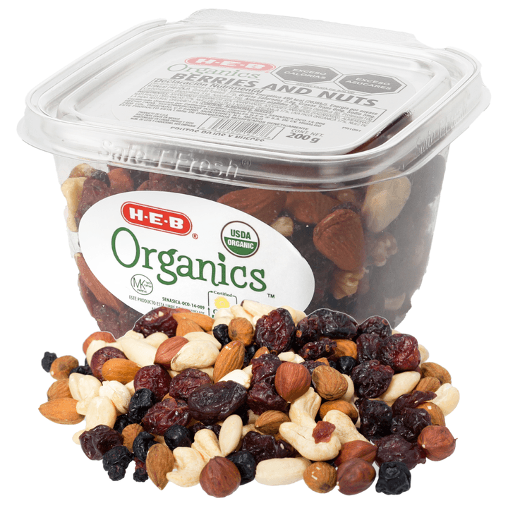 Heb Organics Berries And Nuts Organico 200 G