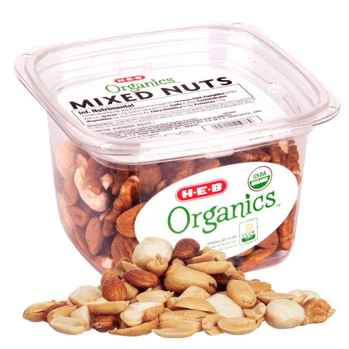 Heb Organics Mixed Nuts Organico 200 G