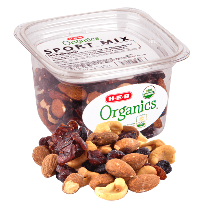 Heb Organics Sport Mix Organico 200 G
