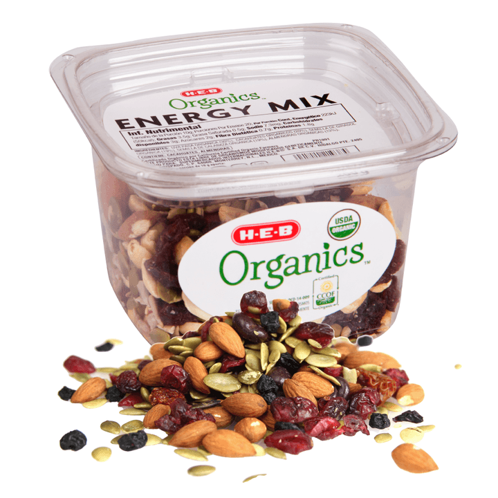 Heb Organics Energy Mix Organico 200 G