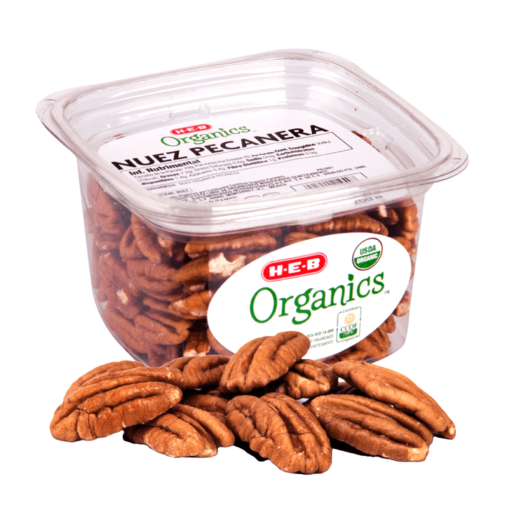 Heb Organics Nuez Organica Pecanera 200 G