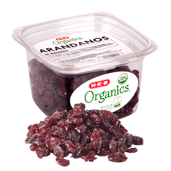 Heb Organics Arandanos Organicos 200 G