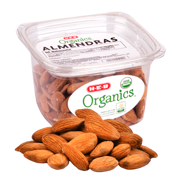 Heb Organics Almendras Organicas 200 G