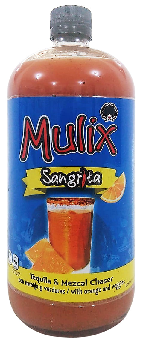 Sangrita Mulix Naranja 1 L 1 L