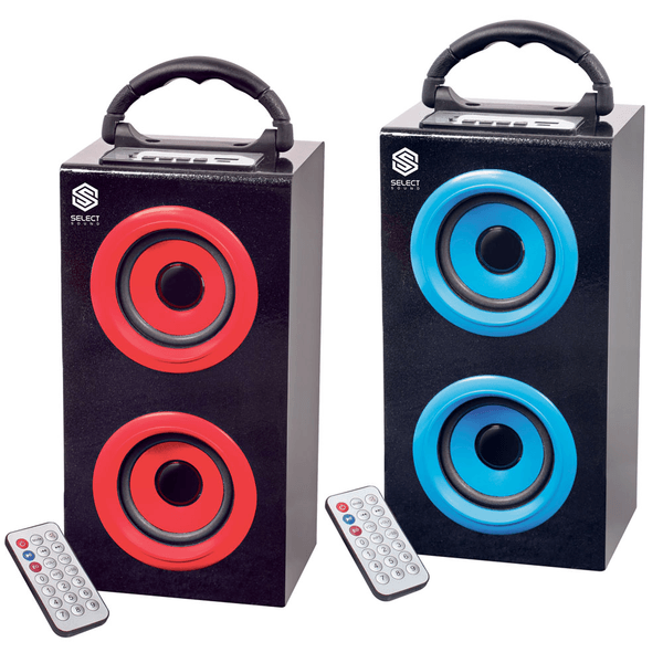 Bocina Bluetooth Portátil Mod Bt2600d 1 Pz