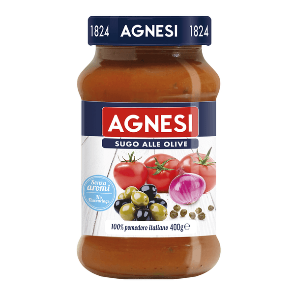 Agnesi Salsa Olive 400g 400 G