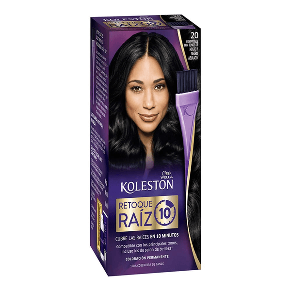 Retocador De Raíces 20 Negro 1 Pz