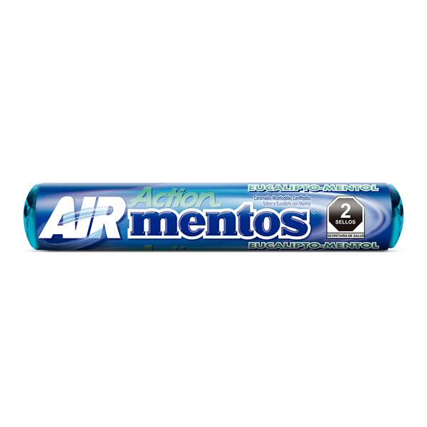 Pastillas Masticables Air Action Mentos 1 Pz