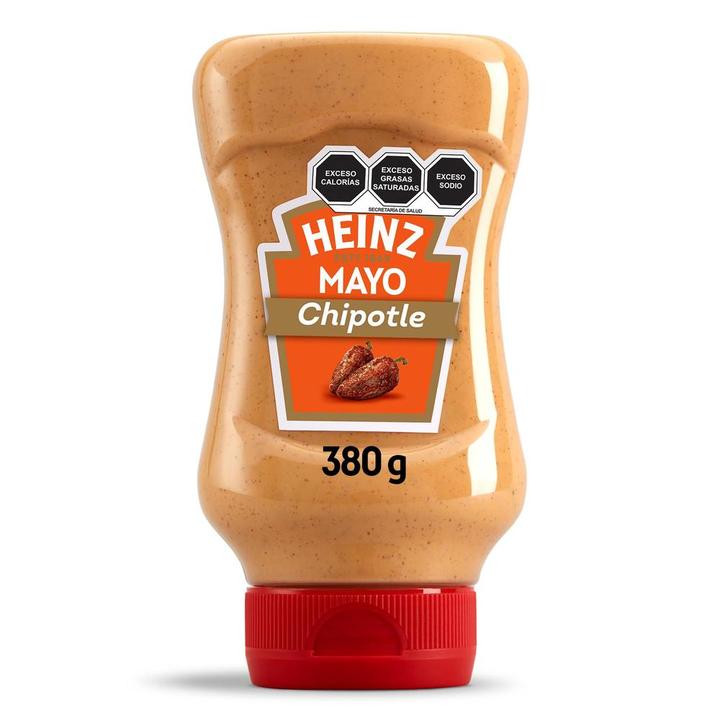 Heinz Mayonesa Chipotle Botella De 380 G