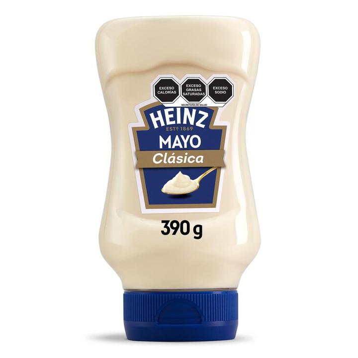 Heinz Mayonesa Botella De 390 G
