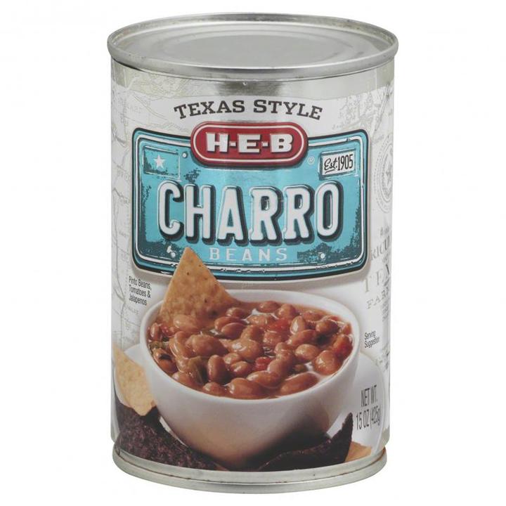Heb Charro Beans 425 G