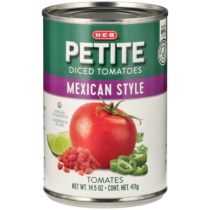 Heb Tomate En Cubitos Estilo Mexicano 411 G