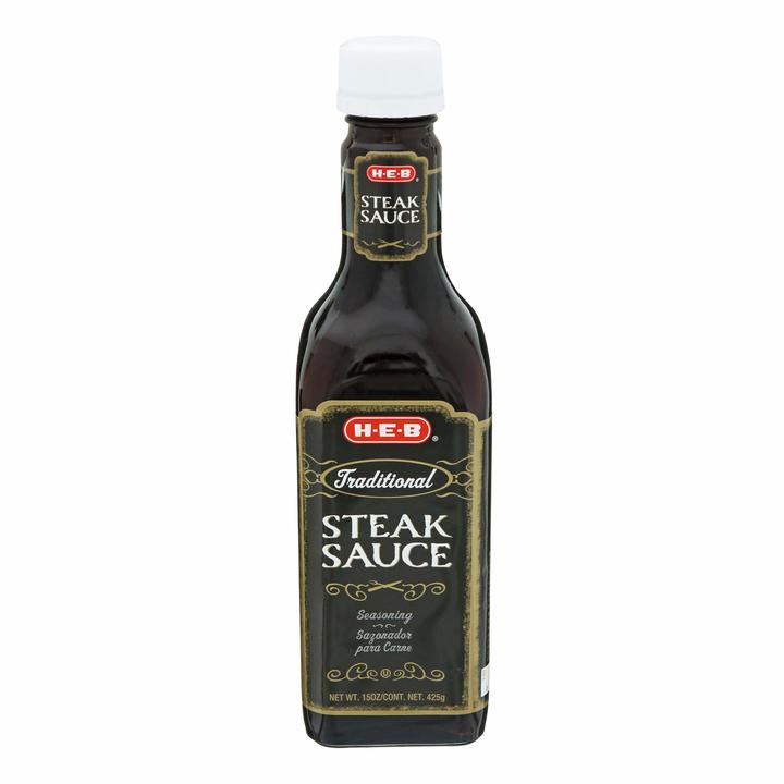 Heb Heb Steak Sauce 15 Oz 425 G