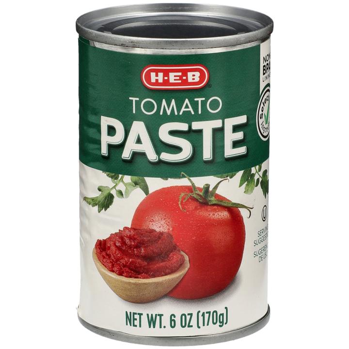 Heb Pasta De Tomates Con Ingredientes Selectos 170 G