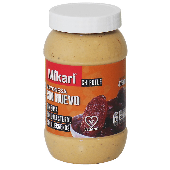 Mikari Mayonesa Vegana Chipotle 473 G