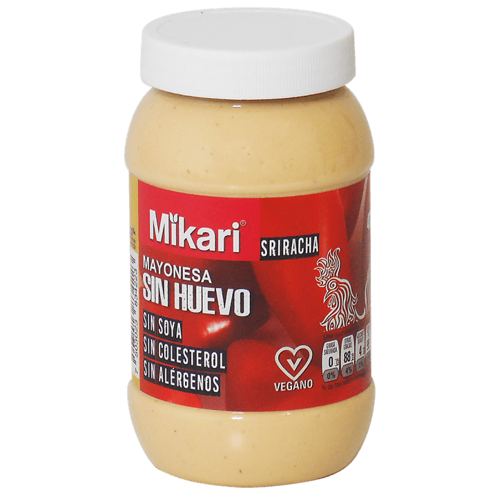 Mikari Mayonea Vegana Salsa Sriracha 473 G