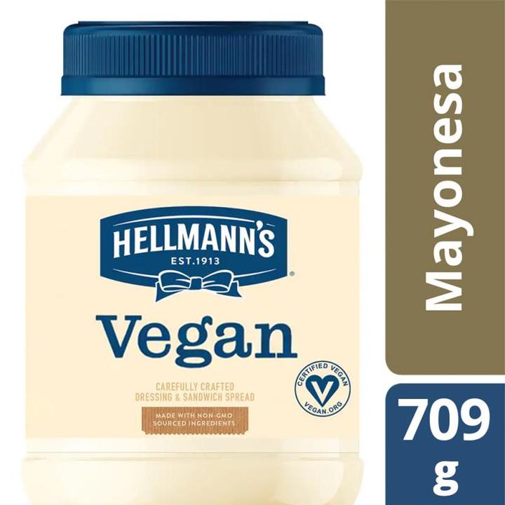 Hellmanns Mayonesa Vegana 709 G