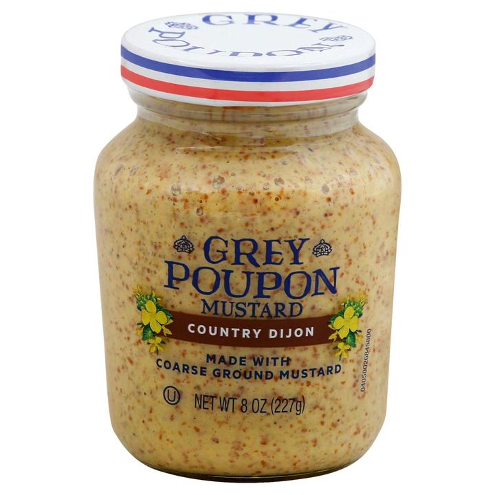 Grey Poupon Mostaza Dijon Contry 227 G