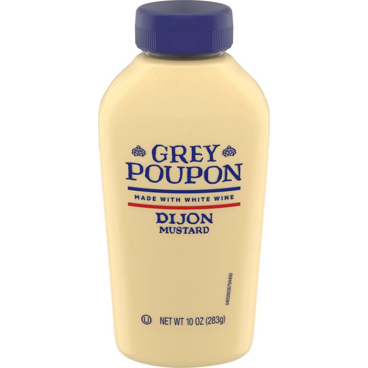 Grey Poupon Mostaza Dijon Squeeze 283 G