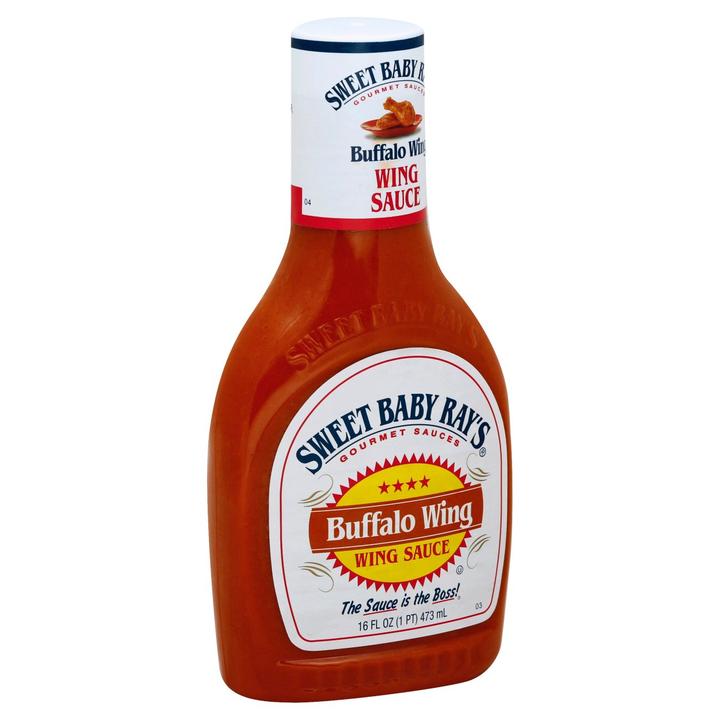 Sweet Baby Rays Salsa Para Alitas Buffalo 473 G