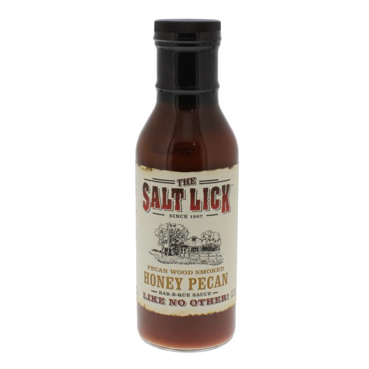 The Salt Lick Salsa Bbq Honey Pecan 355 G