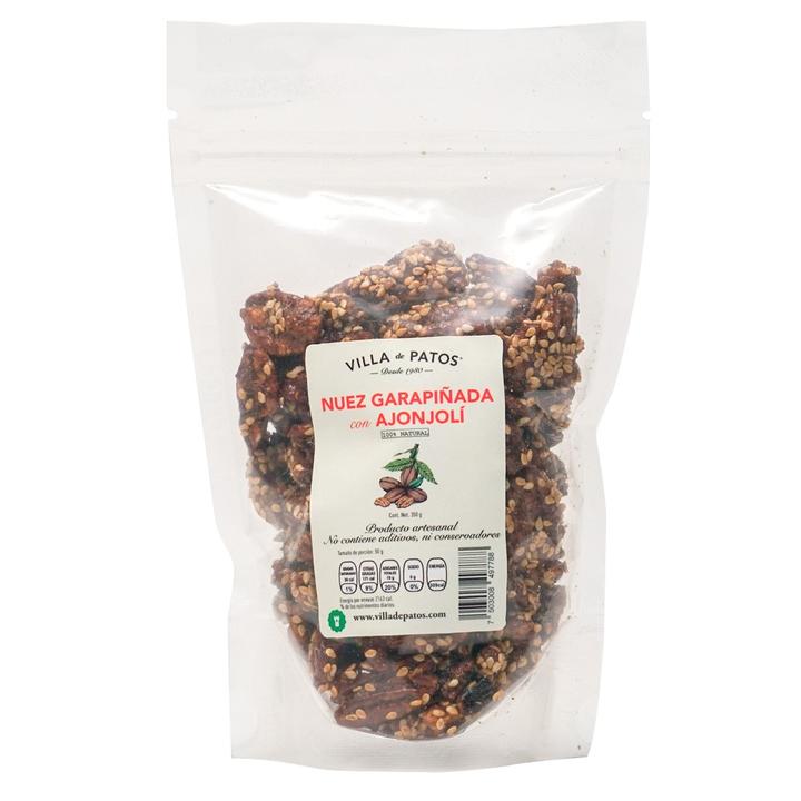 Nuez Garapiñada Con Ajonjoli 190g 9 G