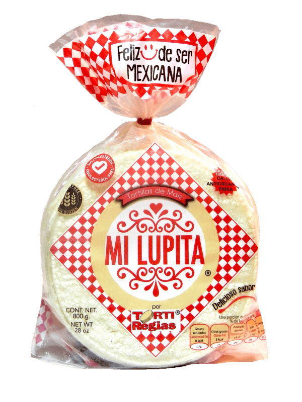 Mi Lupita Tortilla De Maiz Blanco 800 G