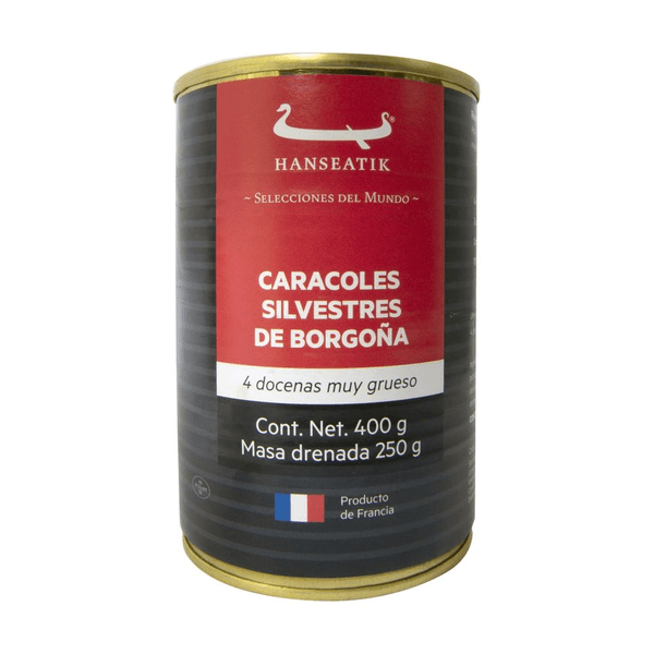 Hanseatik Caracoles Silvestres De Borgona 400 G