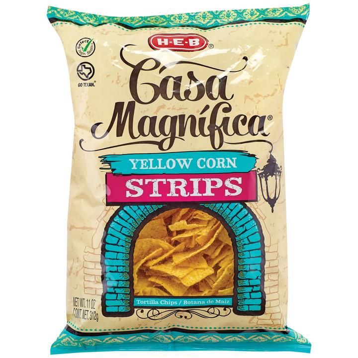 Chips Maiz Amarillo 312 G