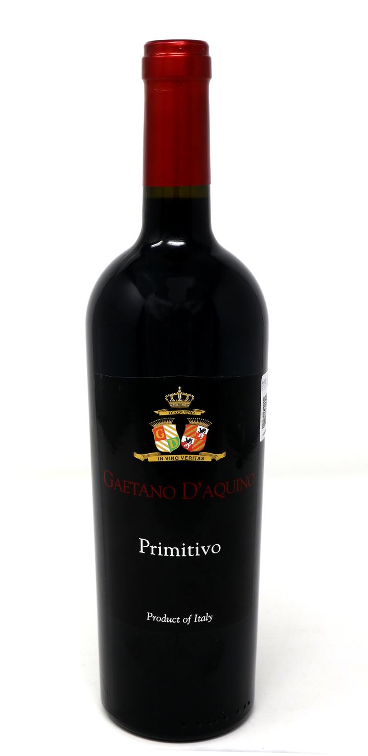Vino Tinto Primitivo 750 Ml
