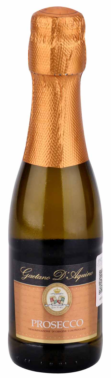 Vino Espumoso Prosecco Mini 187 Ml